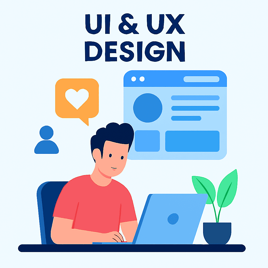 UI & UX Design